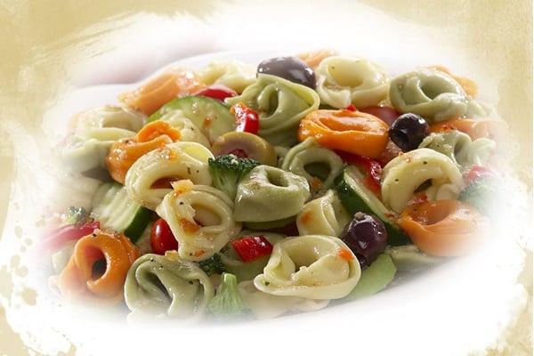 ÜÇ RENKLİ TORTELLİNİ