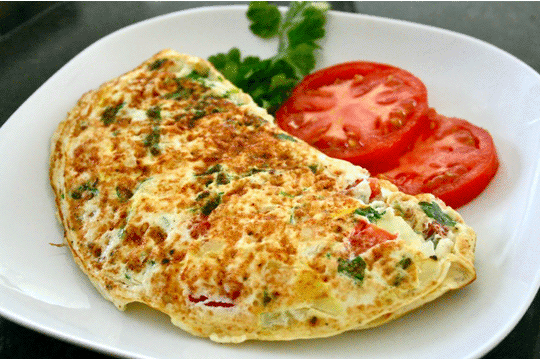 KARIŞIK OMLET