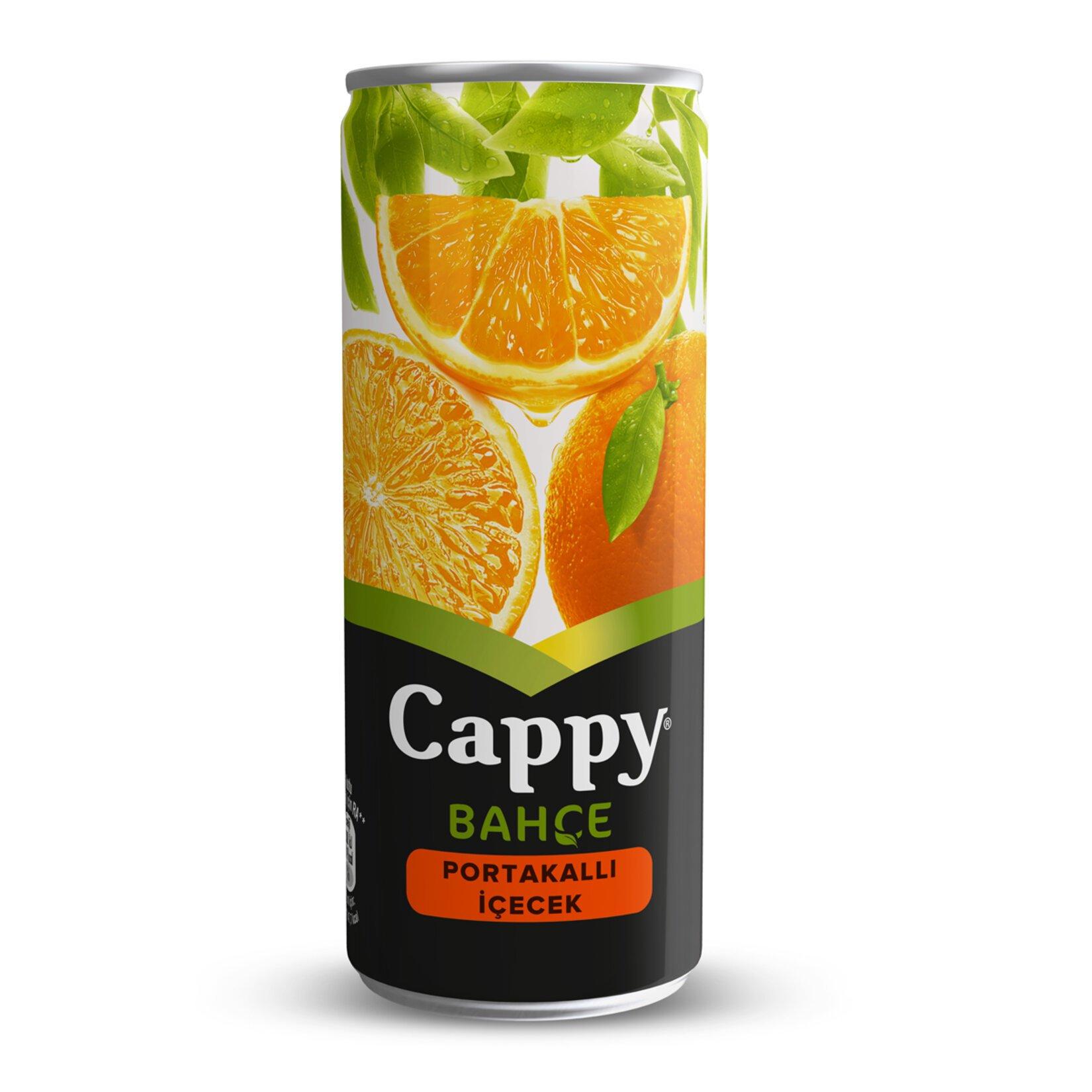 CAPPY PORTAKAL 330ML