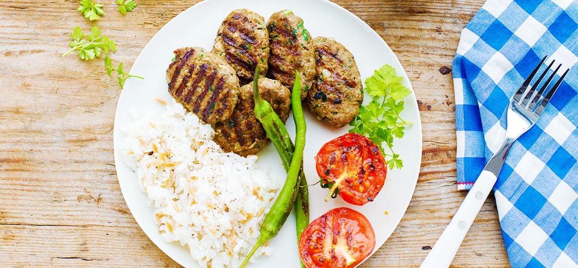 IZGARA KASAP KOFTE